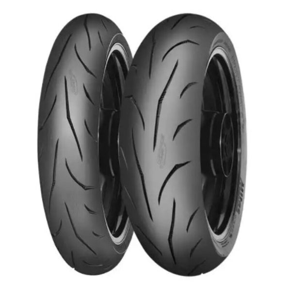 Mitas Tire Sport Force + EV 190/55 ZR 17 (75W) TL Evolution