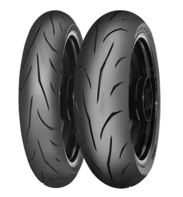 Mitas Tire Sport Force + Rs 140/70 ZR 17 66W TL RACING SOFT