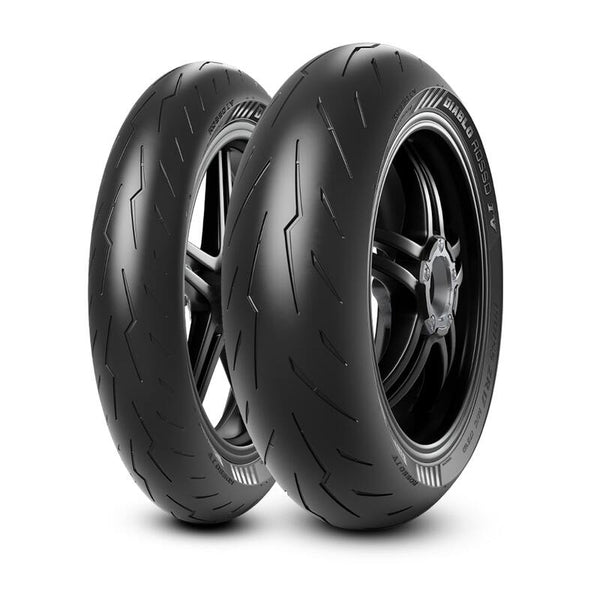 Pirelli Tyre Diablo Rosso IV 150/60 ZR 17 M/C 66W TL