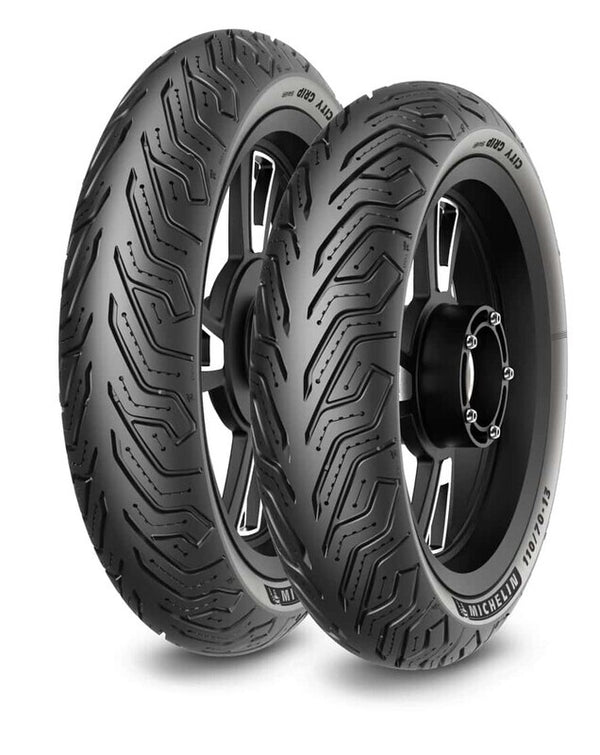Michelin Tire City Grip Saver 90/90-12 M / C 54S TL / TT