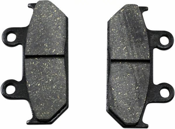 EBC Brake Pad FA ziet er organische FA124/2 uit
