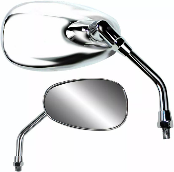 Onderdelen onbeperkt spiegel PU American Chrome 17030