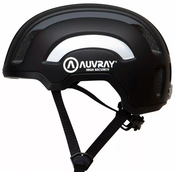 Auvray veilige helm zwart s cassaf_9005_s
