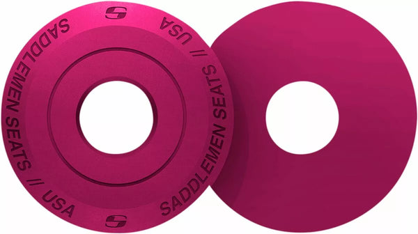 Saddlemen -stoel Fender Washer Pink 14707pk