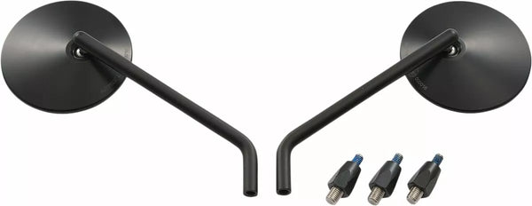 Daytona D-mirror-10 Rod Abs + acier paire 89818