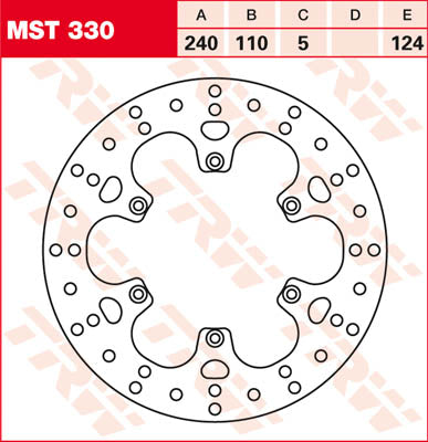 TRW -Rotor TRW MST330 MST330