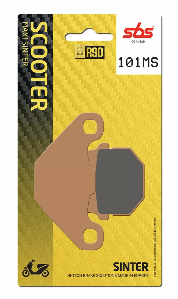 SBS Brake Pad Scoot 101 ms