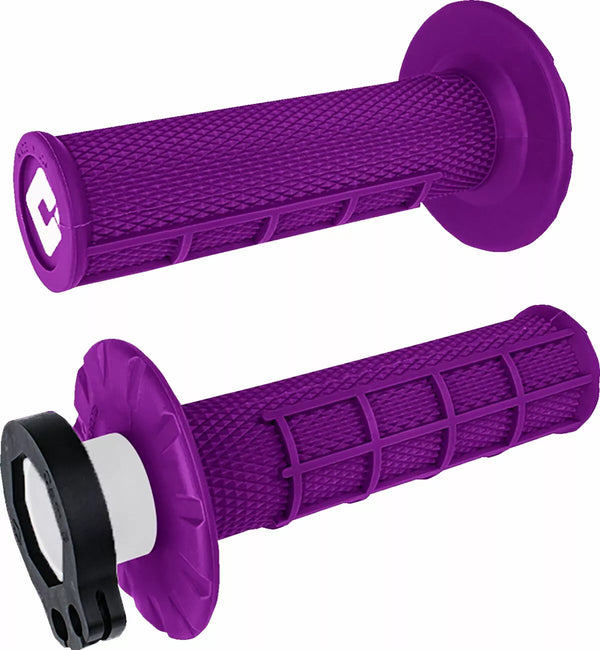 ODI Grip 1/2 Waffel MX Purple H36HWPR