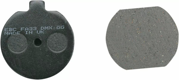 EBC Brake Pad FA ziet er organische FA033 uit
