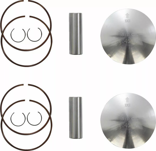 Wossner Piston Kit Std B Skidoo K7045D050-2