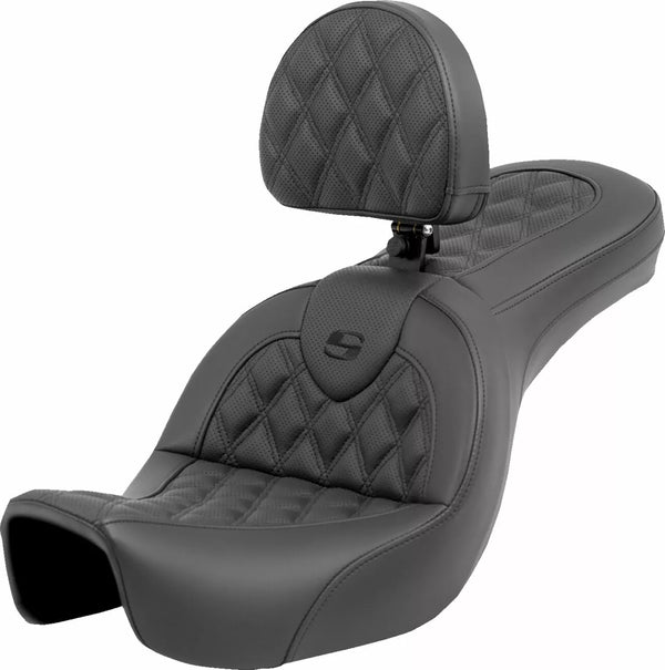 Saddlemen Seat Roadsofa LS avec dossier 806-04-182BR