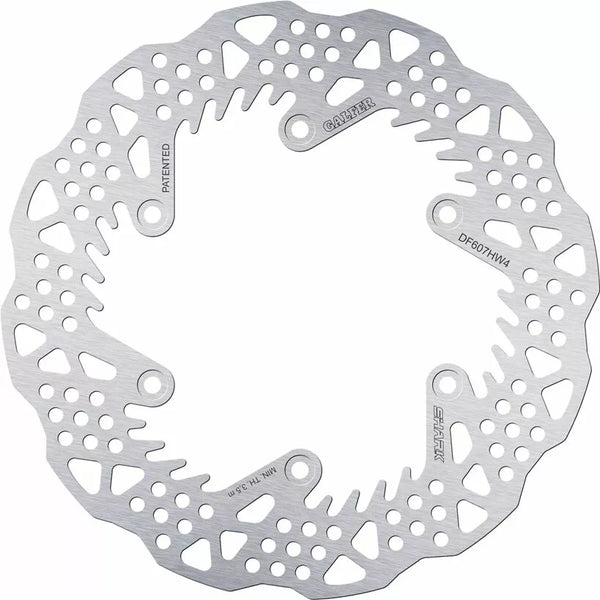 GALFER BRAKE DISC FIXED SHARK REAR DF607HW4