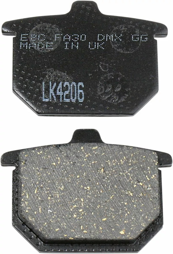 EBC Brake Pad FA ziet er organische FA030 uit