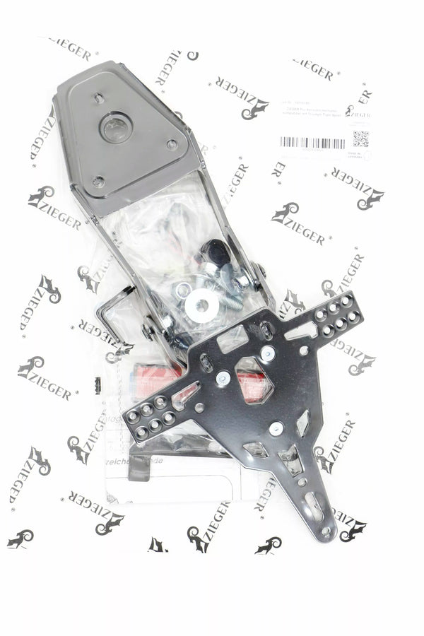 Holder Pro Type de plaque d'immatriculation Zieger 10010700