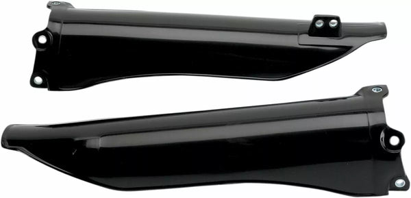 Couverture de fourche UFO KXF 06-08 BLK KA03778 # 001
