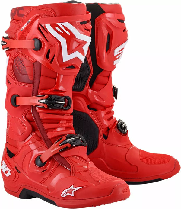 Alpinestars (MX) Boot Tech 10 Red 10 2010020-30-10