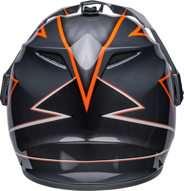 Bell Adventure Mc-Helm MX-9 Adventure Mips Schwarz /Orange 