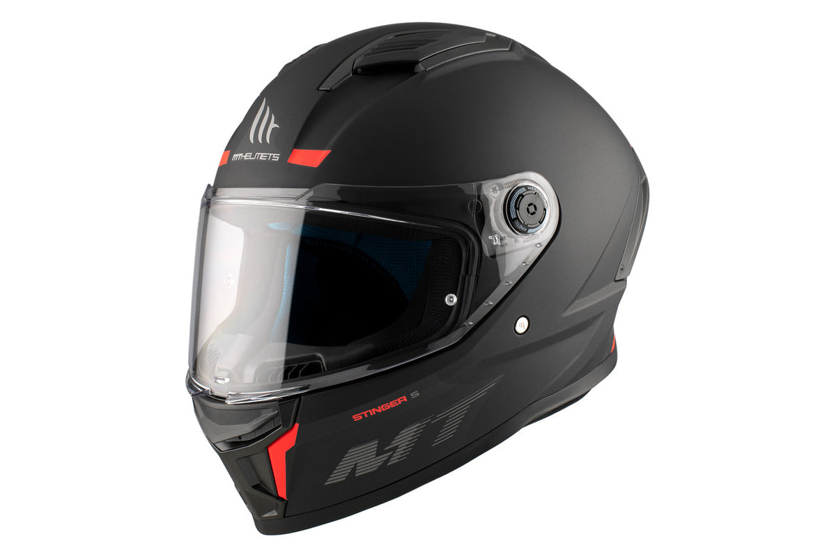 MT Helme Integral MC Helm Stinger 2 Matt Schwarz