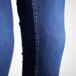 GMS KEVLAR MC-Jeans rammeltje blauw