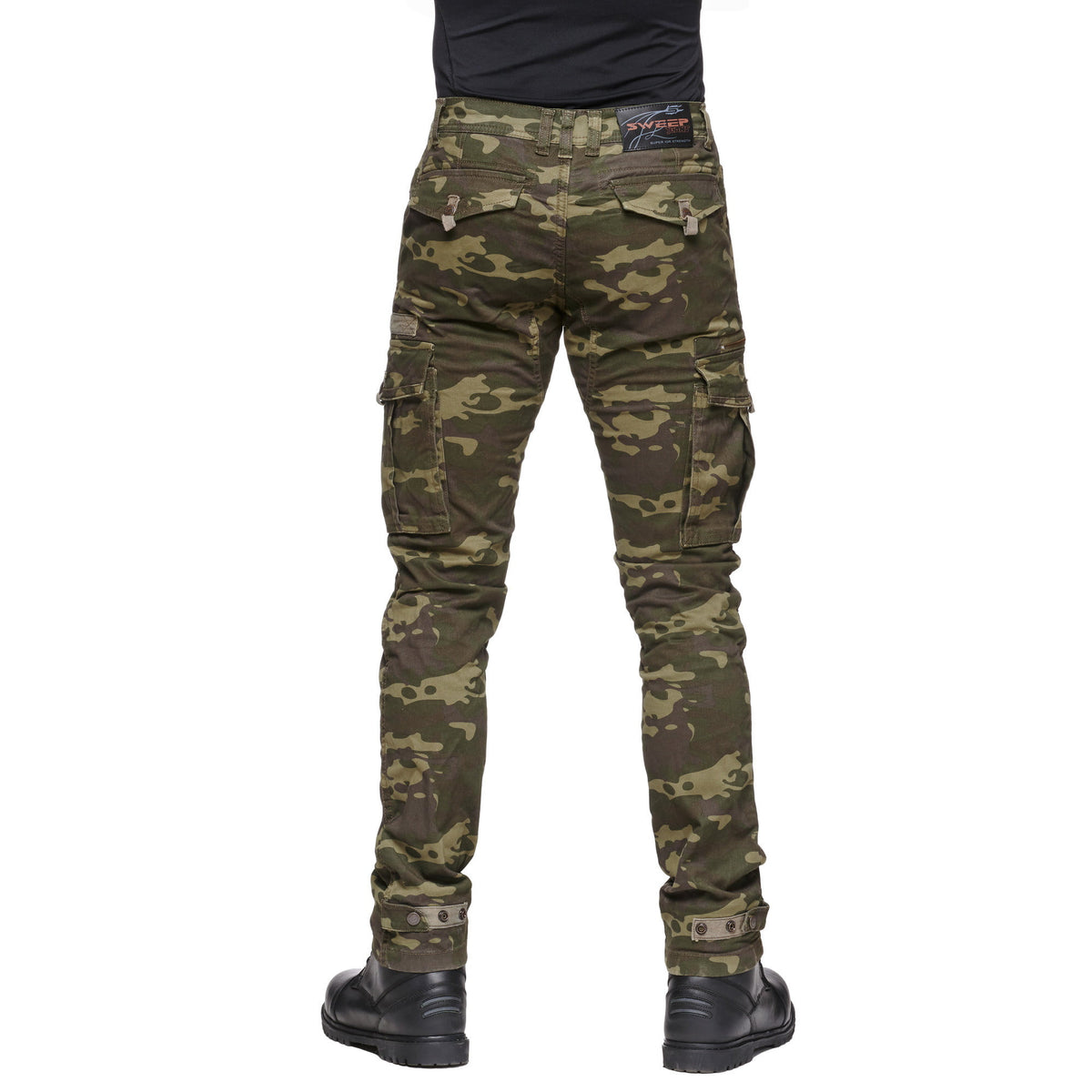 Kevlar Mc-Pants Dschungel Grün /Camo