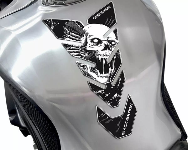 Oneedesign Tankpad Black Edition Skull6 CGBE8P