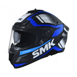 SMK Integral MC Helm Typhoon Thorn Blau