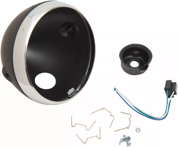 EMGO H / LAMP Lucas 7 Shell Blk 66-65068