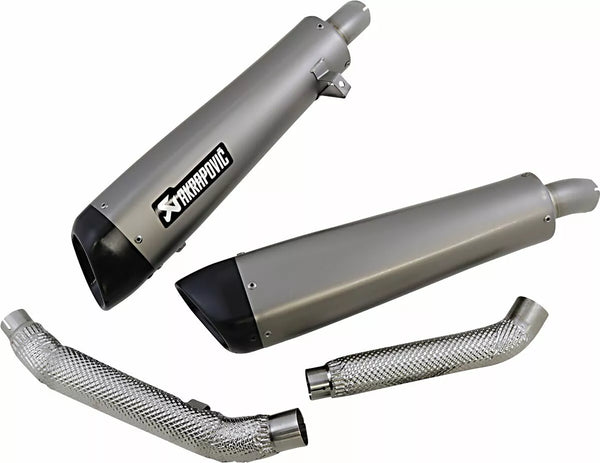 Akrapovic Guffles Ti Scrambler S-T12SO3-HCQT