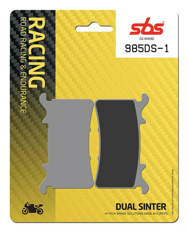 SBS BRAKE PAD SINT RACE 985DS-1