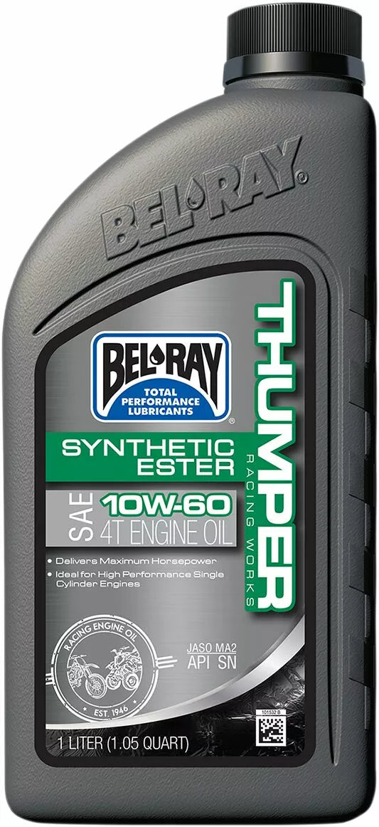 BU-RAY Oil Thumper Syn 10W60 1L 99551-B1LW