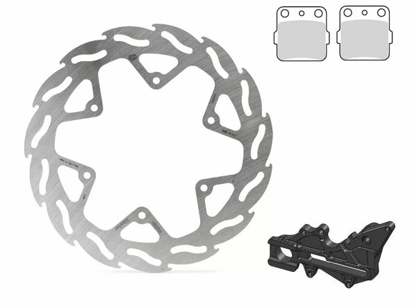 Moto-Master BRAKE KIT REAR FIX 240MM 310042