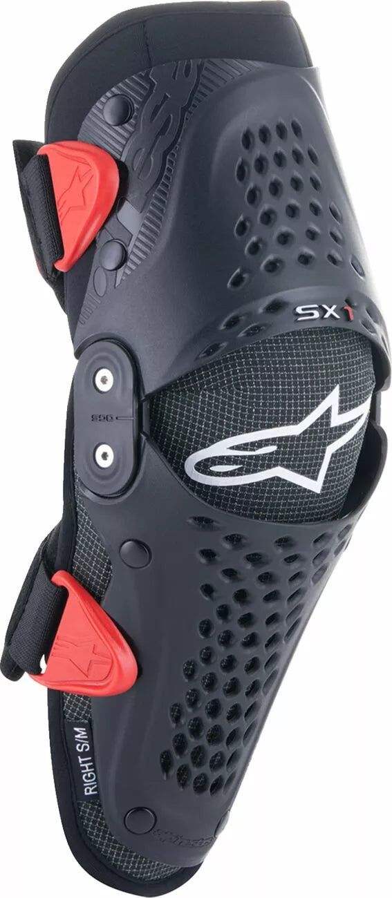 Alpinestars (MX) Guard Surface SX1 Knee B / R S / M 6546319-13-SM