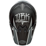 Bell Cross MC Helmm MX-9 MIPS Twitch Black /Gray /White