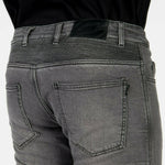 Ozone Kevlar Mc-Jeans rostig schwarz