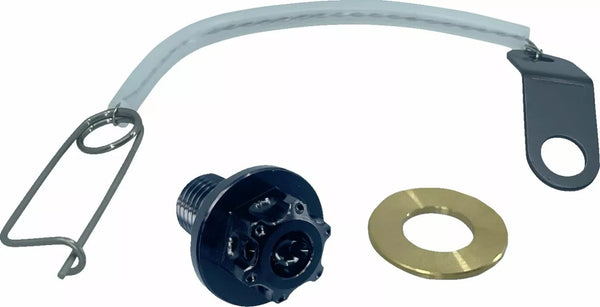 Boule de vidange PSR 10x1.25x20 BLK 00-01942-22