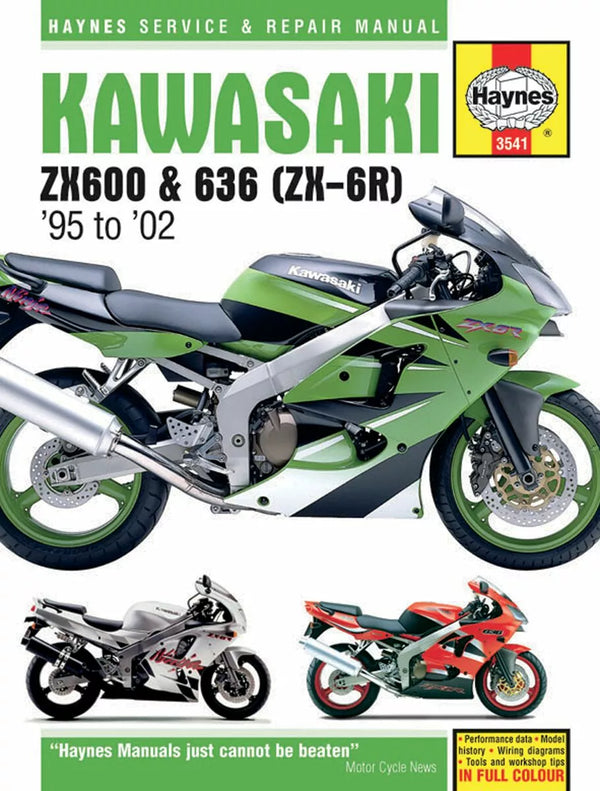 Haynes Handbuch ZX6R 3541