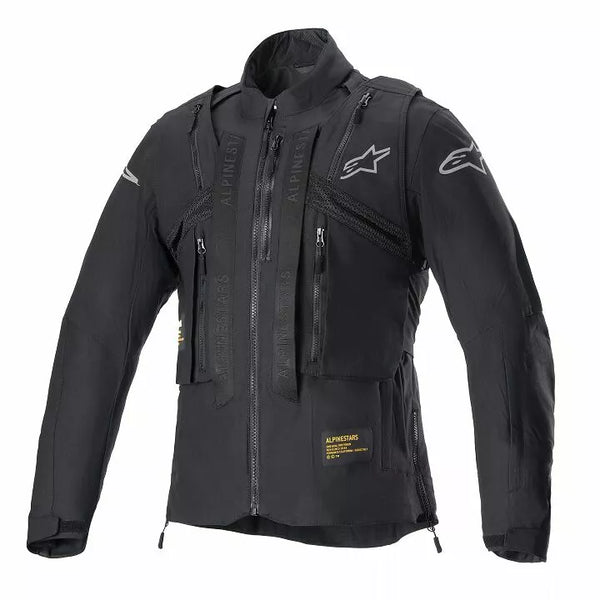 Alpinestars (MX) Jacket Techdura BLK/Silv S 3704524-1119-S