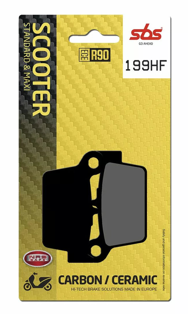 SBS remblokjes auto/cer scoot 199hf