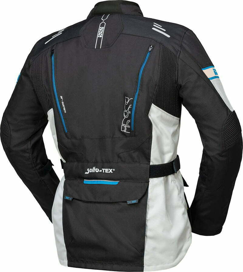 IXS Textile MC Jacke Lorin St schwarz /blau