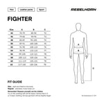 Rebelhorn Mc-Skinnhosen Fighter Schwarz 