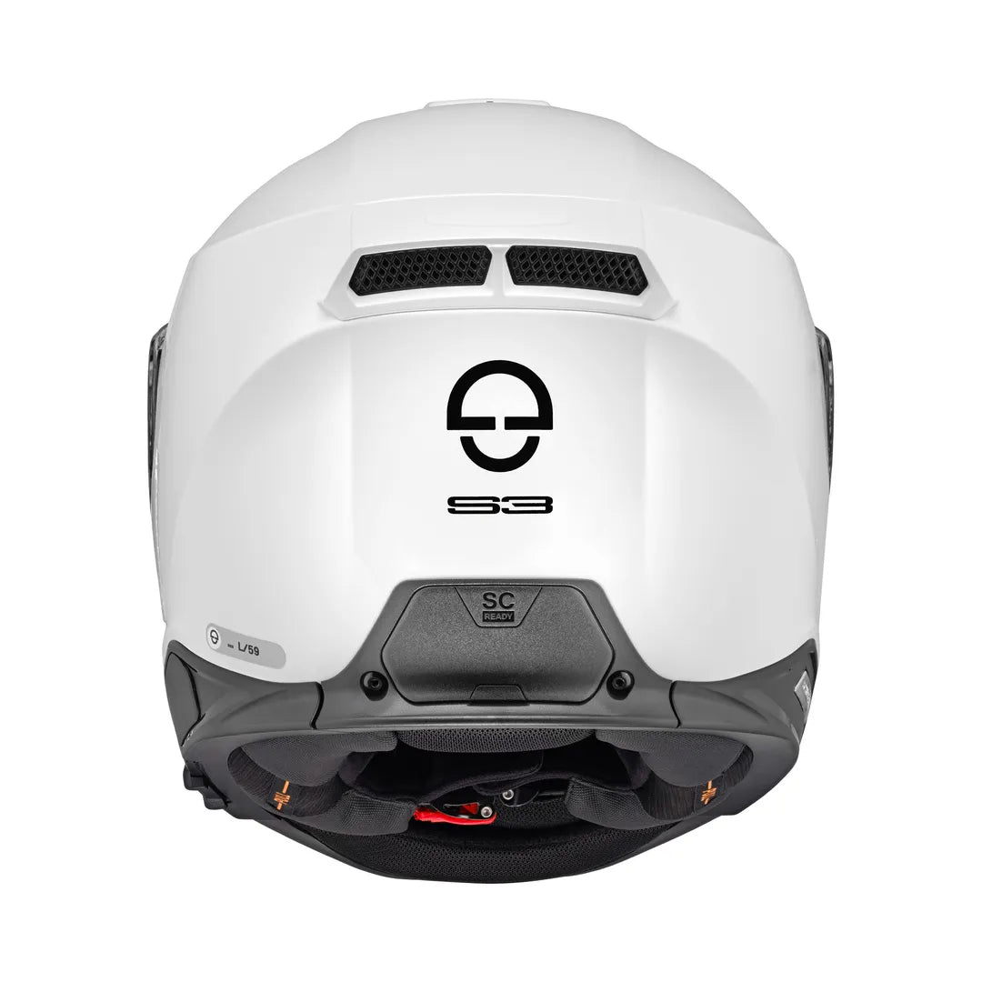 Schuberth Integral MC Helm S3 White