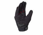 Siebzig MC-Handschuhe SD-N14 Schwarz /Rot