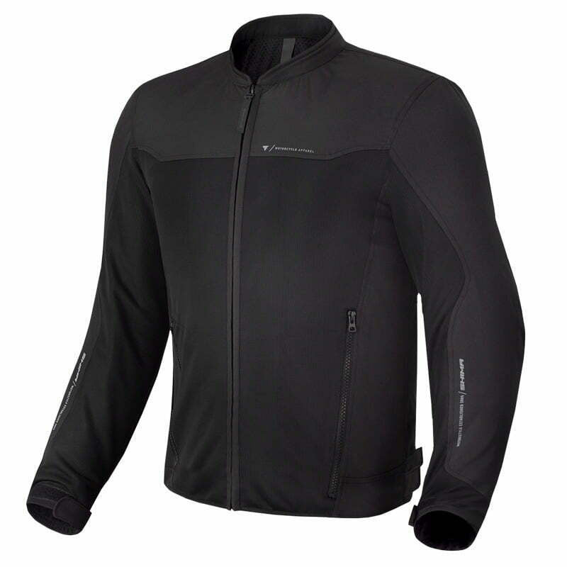 Shima Textil Mc-Jacke Openair Schwarz 