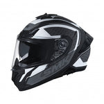 SMK Integral MC Helm Typhoon Rd1 Grau