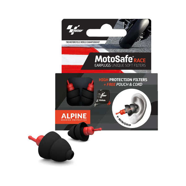 Alpine earplugs Motosafe Motogp