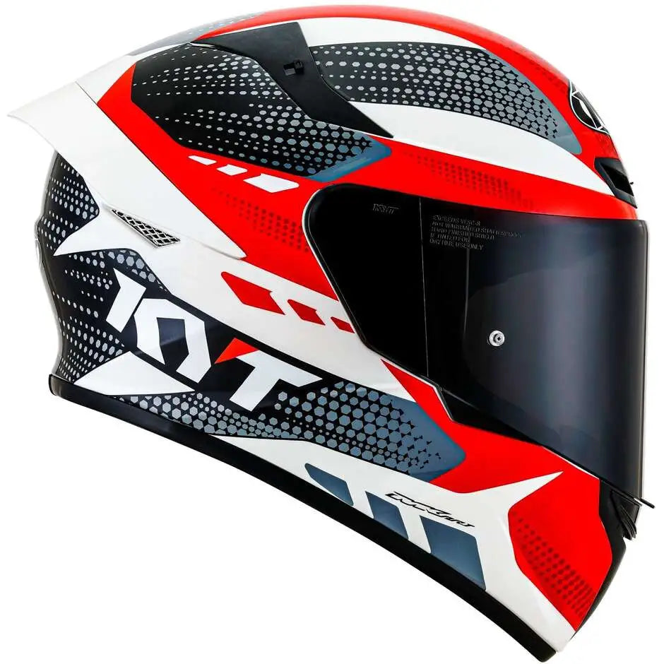 Kyt Integral MC Helmet TT-Revo Gear E6 Black /Red