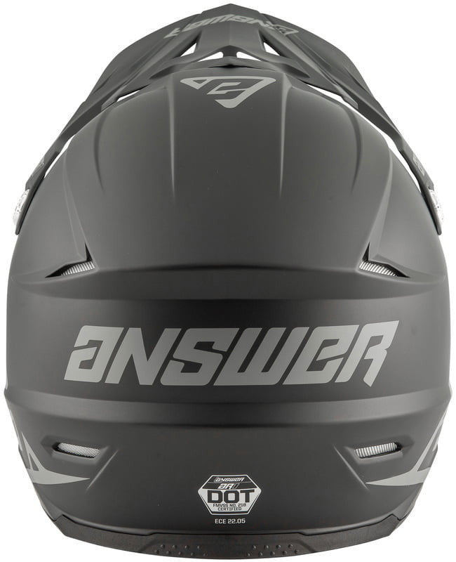 Answer Cross MC Helmet AR1 Matt Black