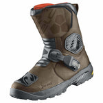 Unisex gore-tex® kurz MC Boots Brickland Brown gehalten