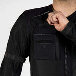 Rebelhorn Textil Mc-Jacke Brutale Schwarz 