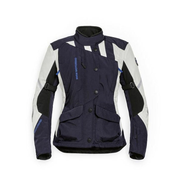 BMW Femmes Textile MC Jacket Pacedry Adventure Bleu